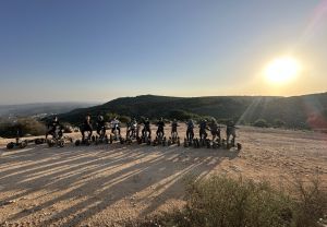 כרמליקס: סיורי רייד חשמלי בכרמל